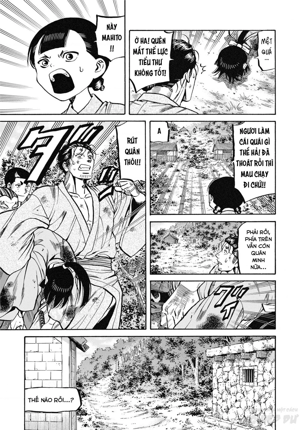 Cướp Biển X Thiếu Nữ Chapter 20 - 5