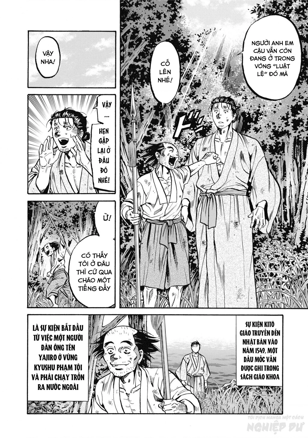 Cướp Biển X Thiếu Nữ Chapter 20 - 14