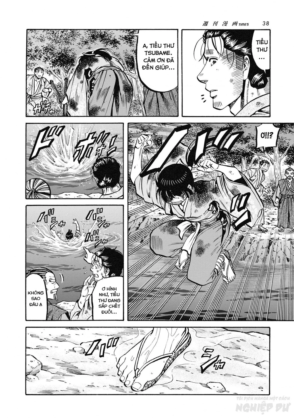 Cướp Biển X Thiếu Nữ Chapter 20 - 16