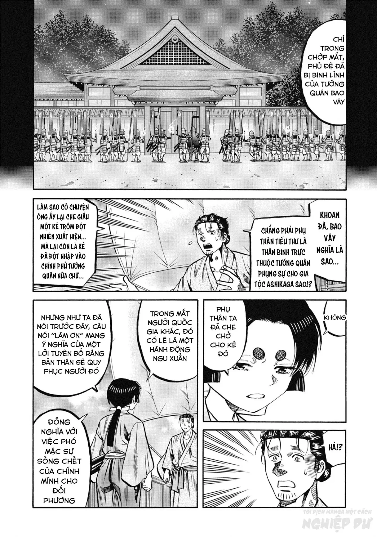 Cướp Biển X Thiếu Nữ Chapter  21 - 14