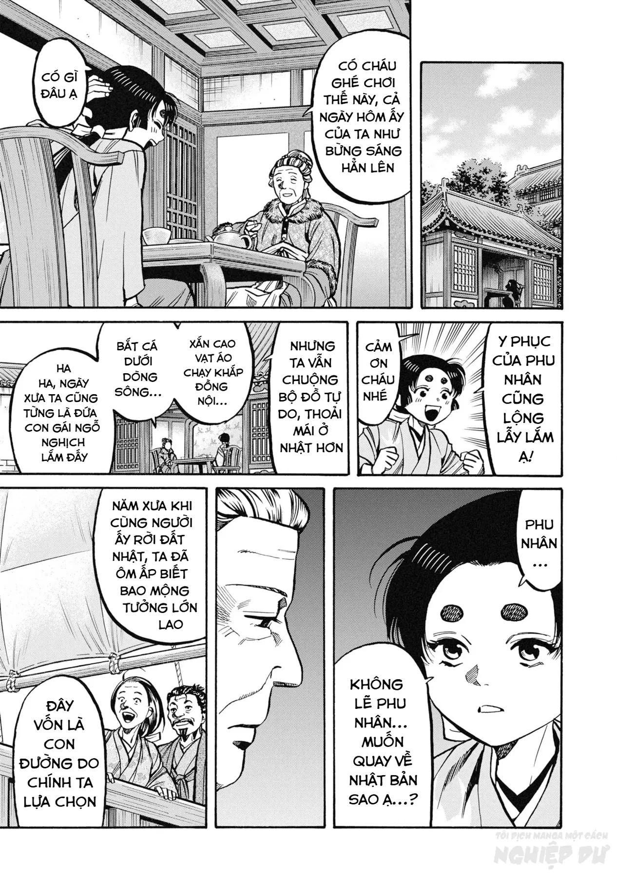 Cướp Biển X Thiếu Nữ Chapter  25 - 15