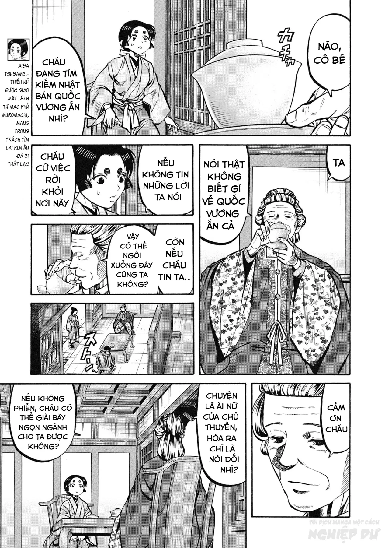 Cướp Biển X Thiếu Nữ Chapter  26 - 6