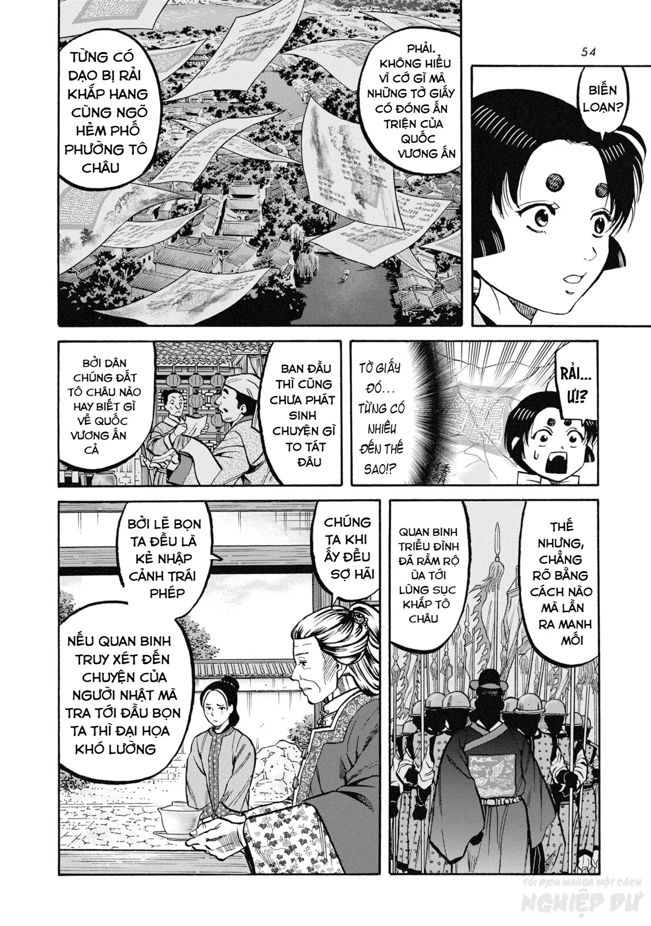 Cướp Biển X Thiếu Nữ Chapter  26 - 9