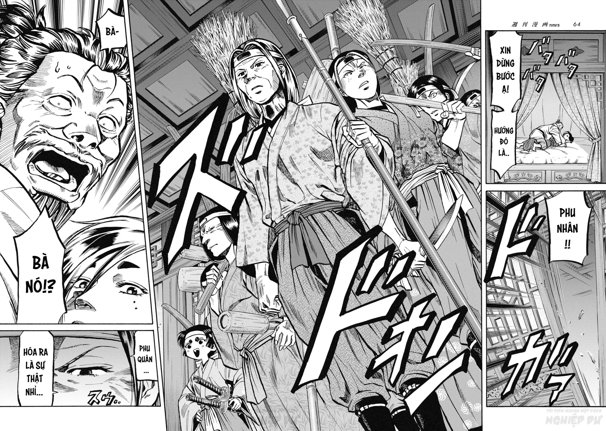 Cướp Biển X Thiếu Nữ Chapter  26 - 20