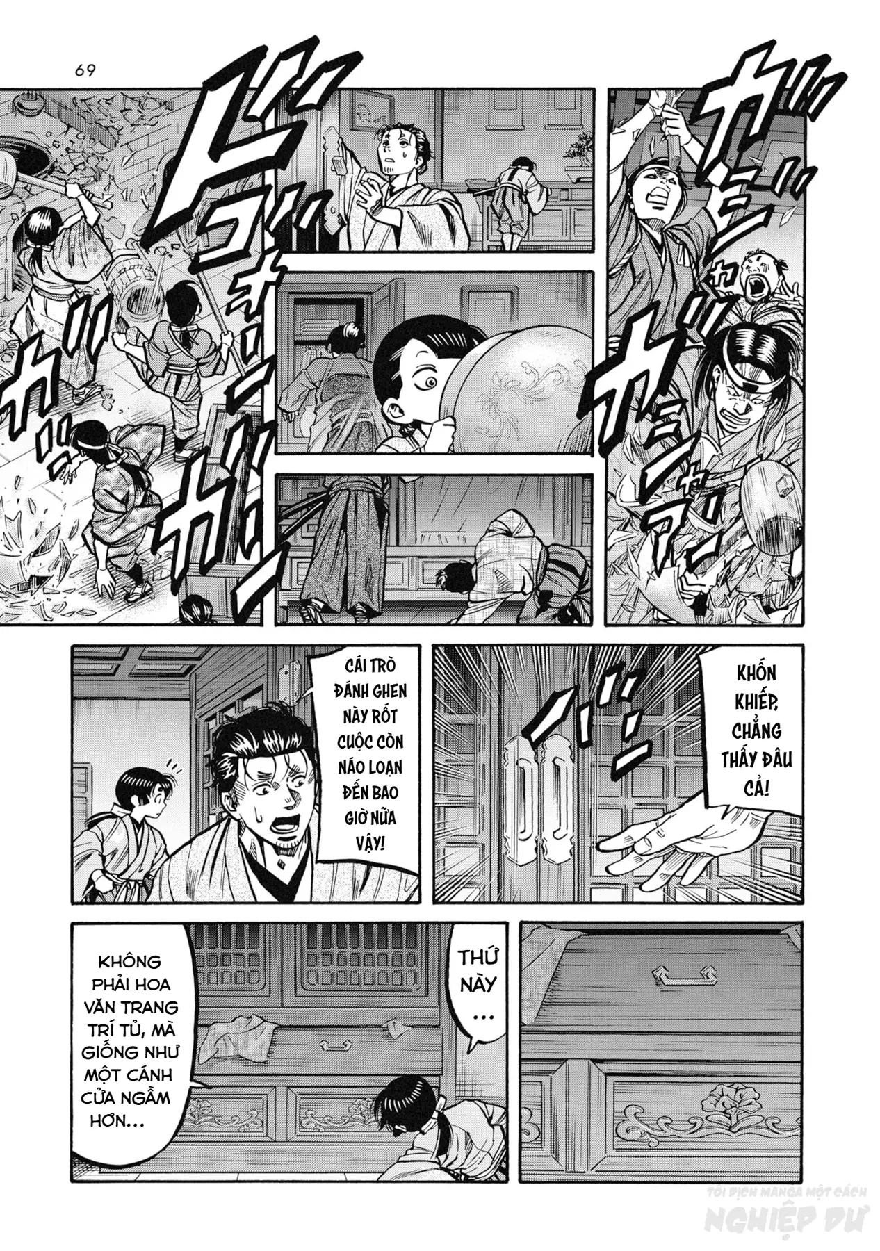 Cướp Biển X Thiếu Nữ Chapter  26 - 25