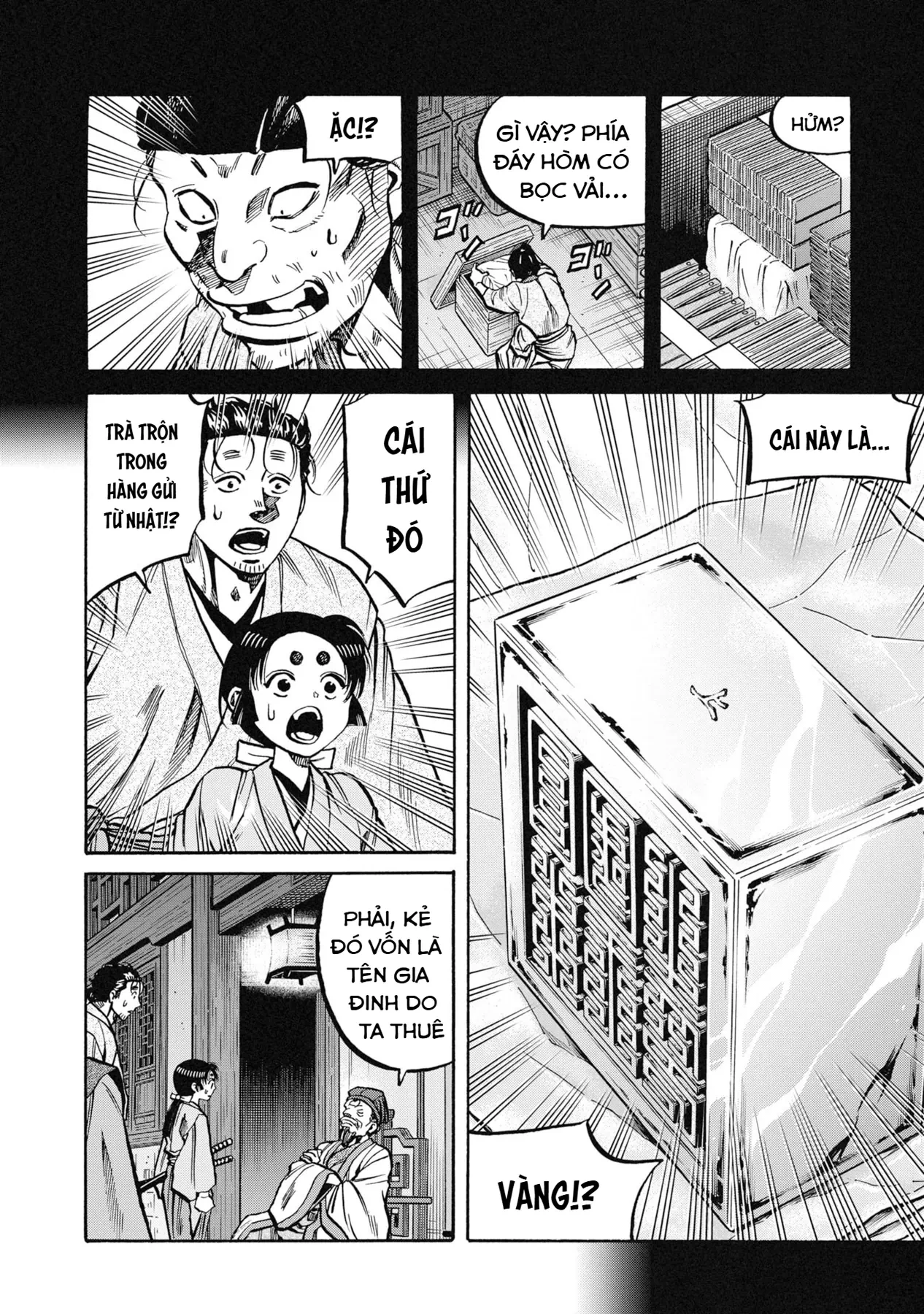 Cướp Biển X Thiếu Nữ Chapter  27 - 10
