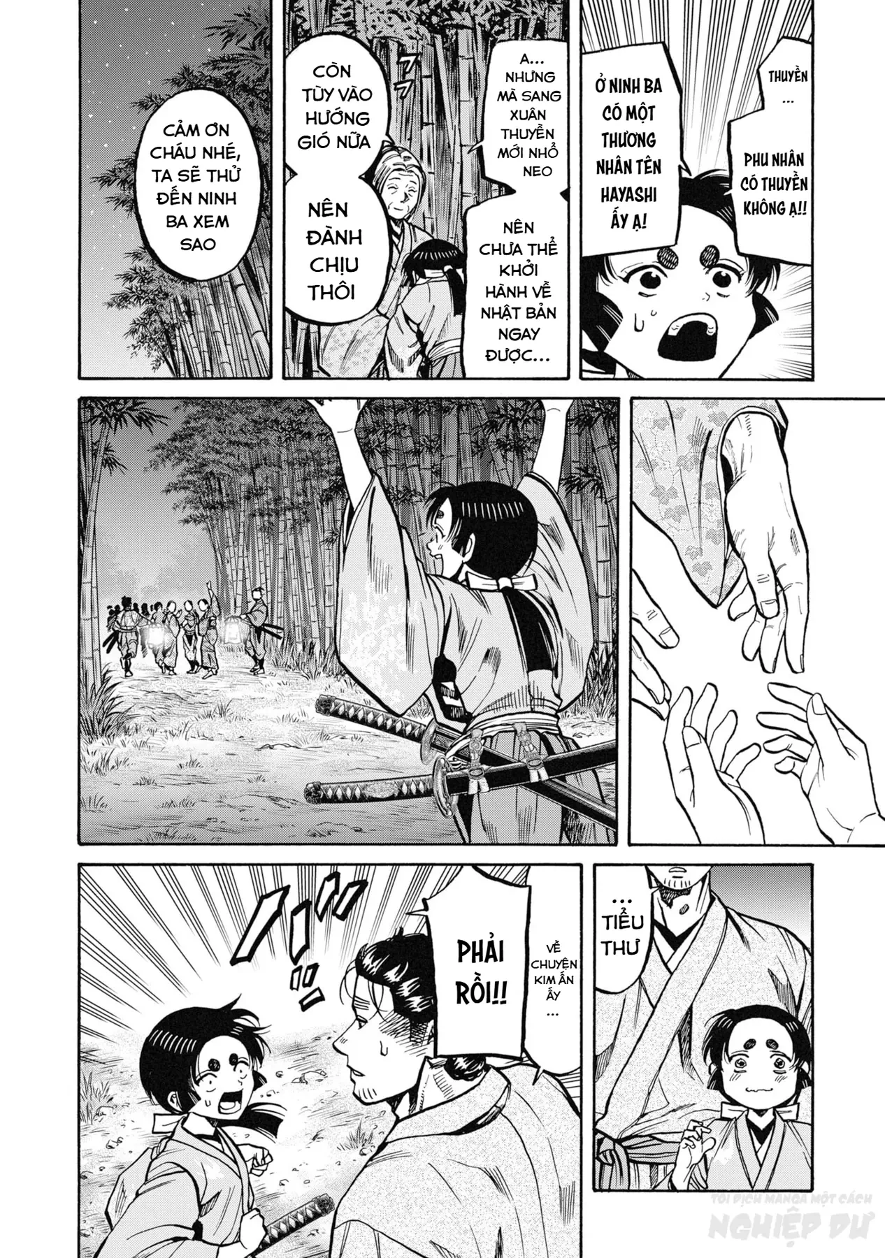 Cướp Biển X Thiếu Nữ Chapter  27 - 16