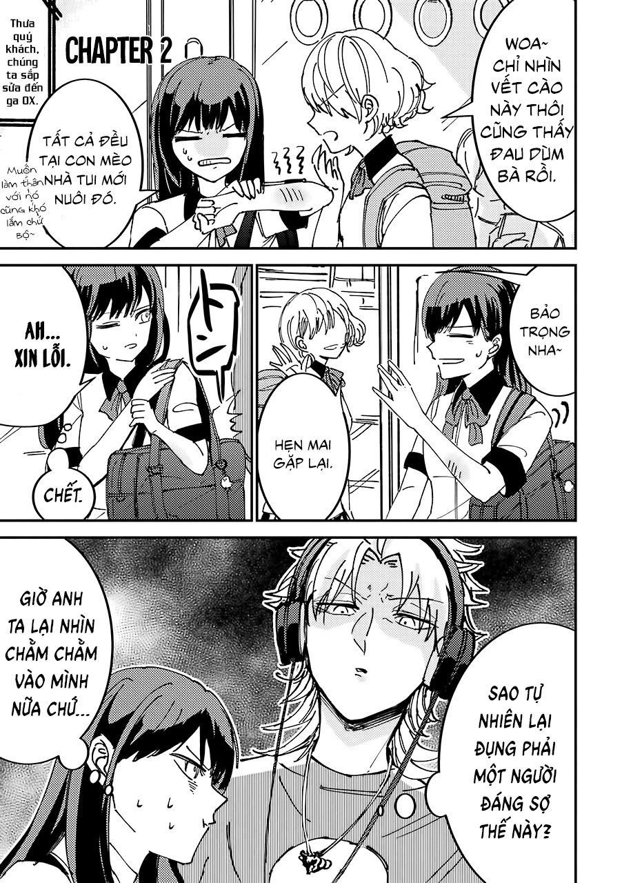 Toorigakari Ni One Point Advice Shiteiku Type No Yankee Chapter 2 - 3