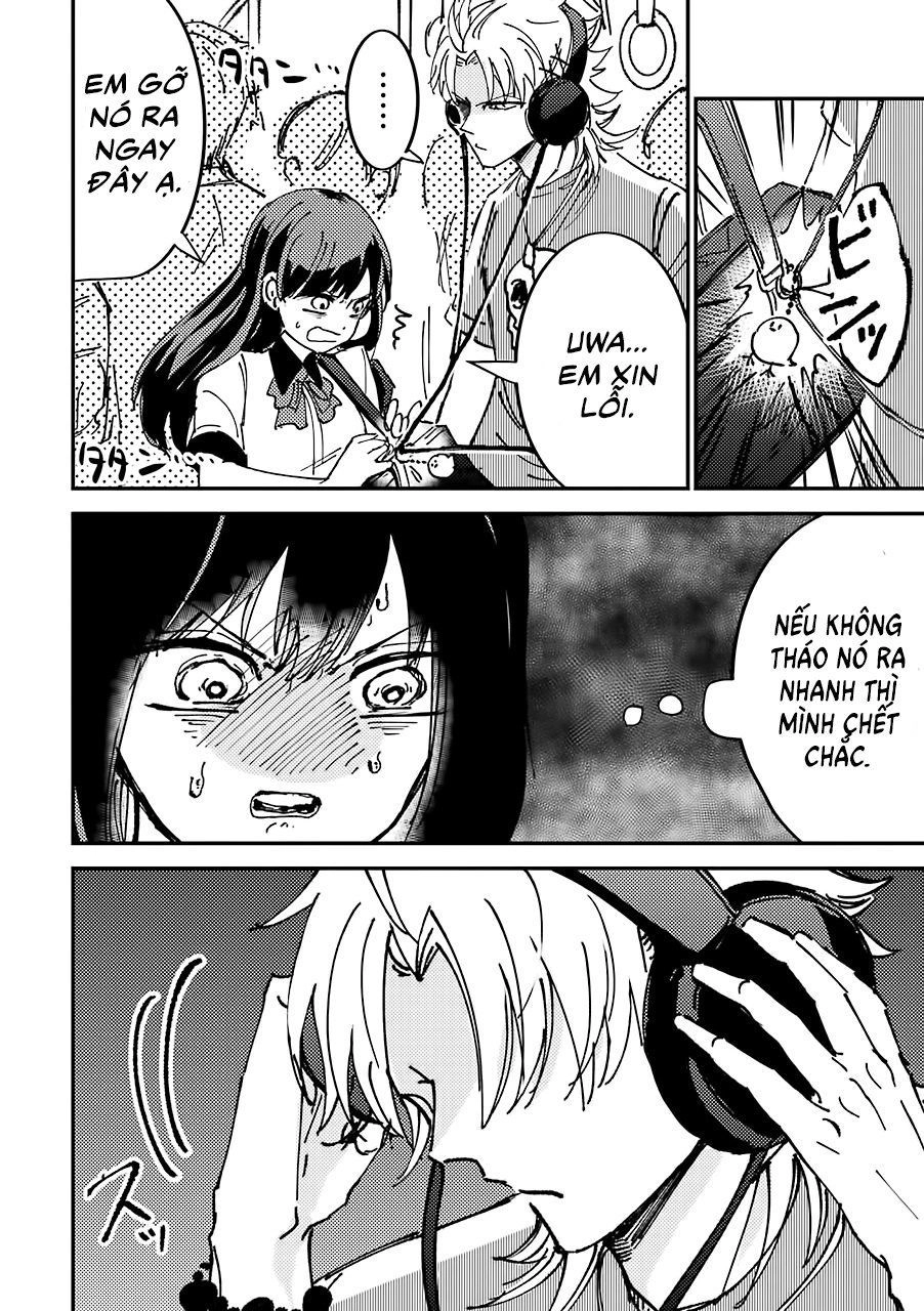 Toorigakari Ni One Point Advice Shiteiku Type No Yankee Chapter 2 - 4