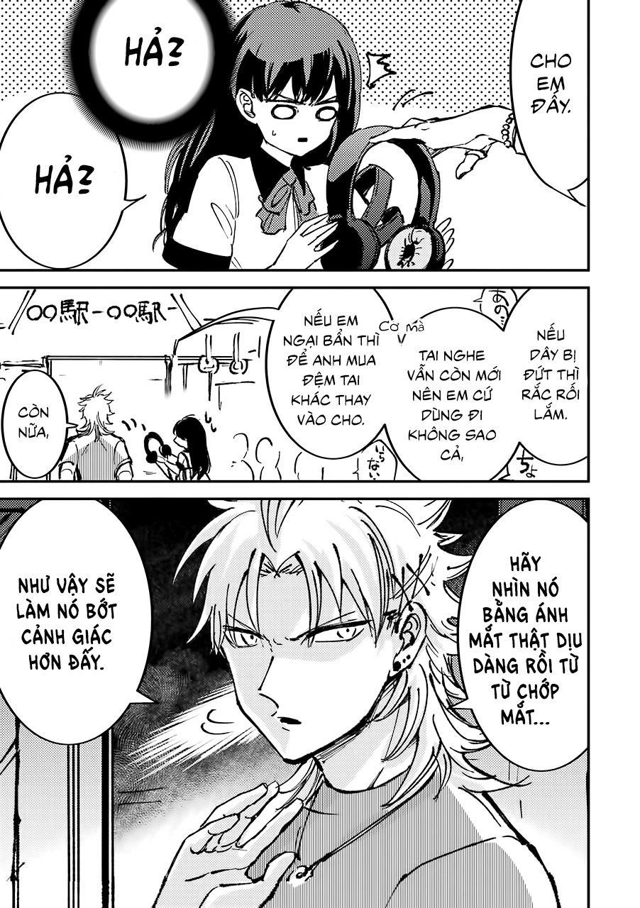 Toorigakari Ni One Point Advice Shiteiku Type No Yankee Chapter 2 - 5