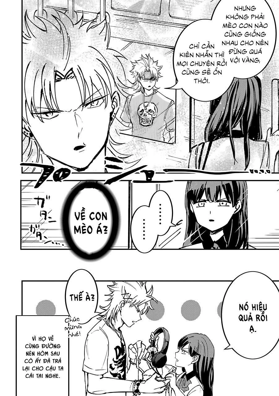 Toorigakari Ni One Point Advice Shiteiku Type No Yankee Chapter 2 - 6