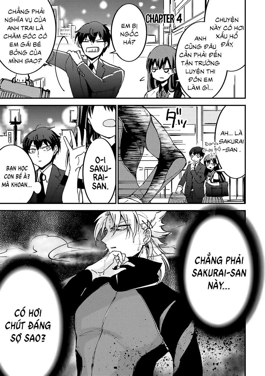 Toorigakari Ni One Point Advice Shiteiku Type No Yankee Chapter 4 - 3