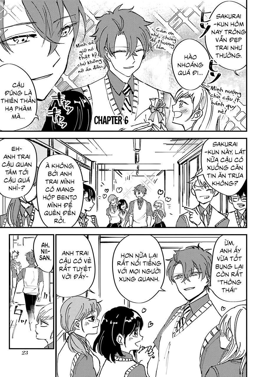 Toorigakari Ni One Point Advice Shiteiku Type No Yankee Chapter 6 - 3