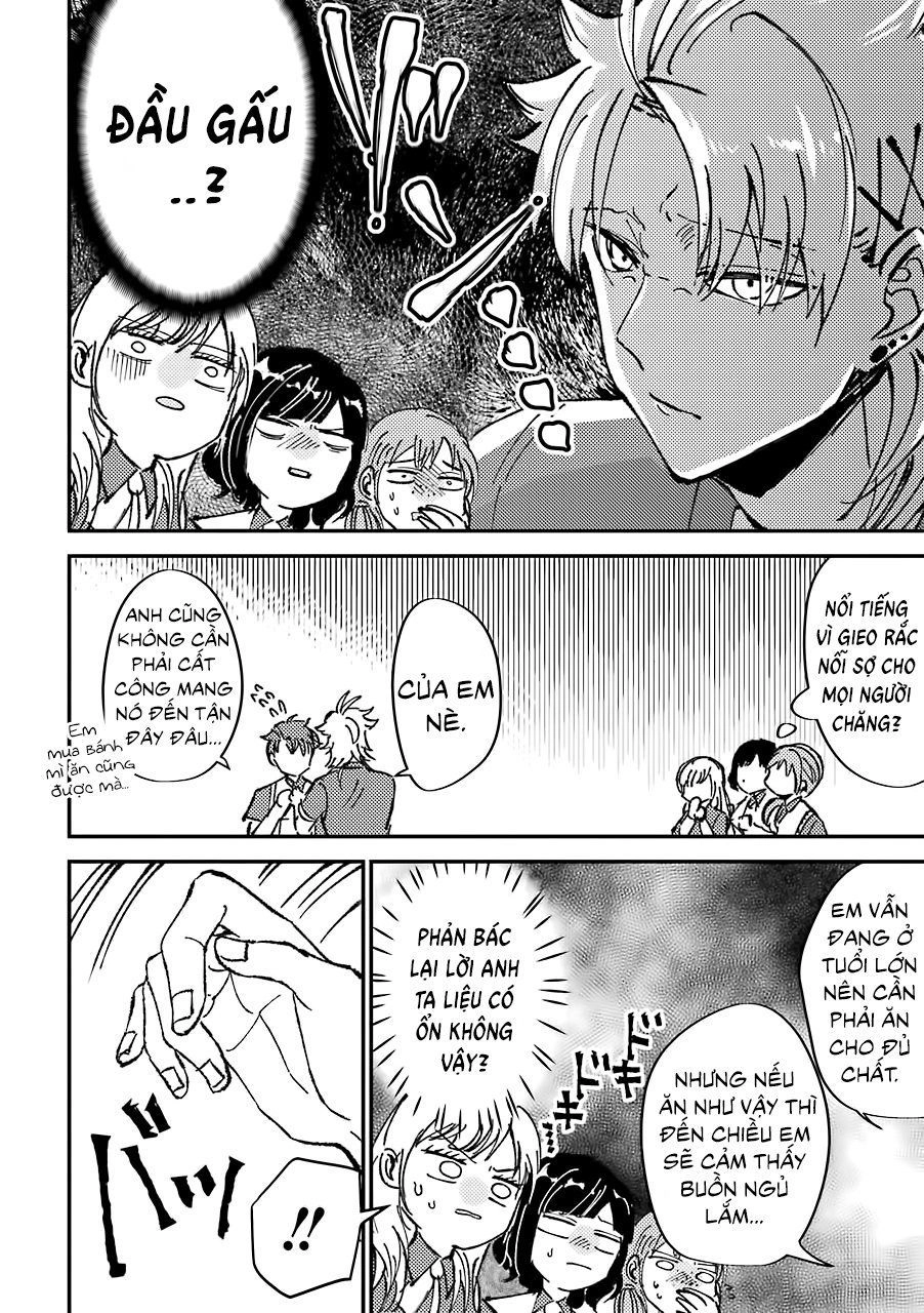 Toorigakari Ni One Point Advice Shiteiku Type No Yankee Chapter 6 - 4