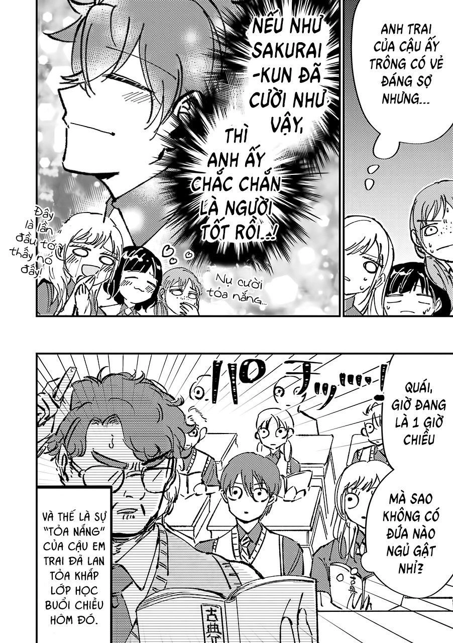 Toorigakari Ni One Point Advice Shiteiku Type No Yankee Chapter 6 - 6