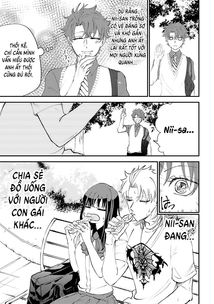 Toorigakari Ni One Point Advice Shiteiku Type No Yankee Chapter 6.5 - 4