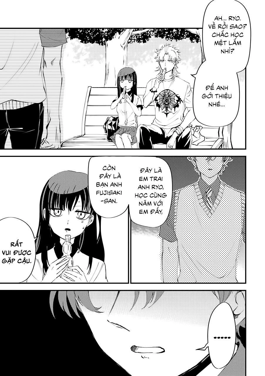 Toorigakari Ni One Point Advice Shiteiku Type No Yankee Chapter 6.5 - 6