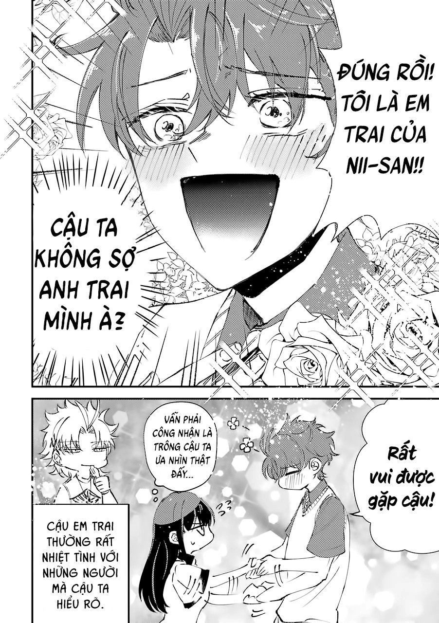 Toorigakari Ni One Point Advice Shiteiku Type No Yankee Chapter 6.5 - 7