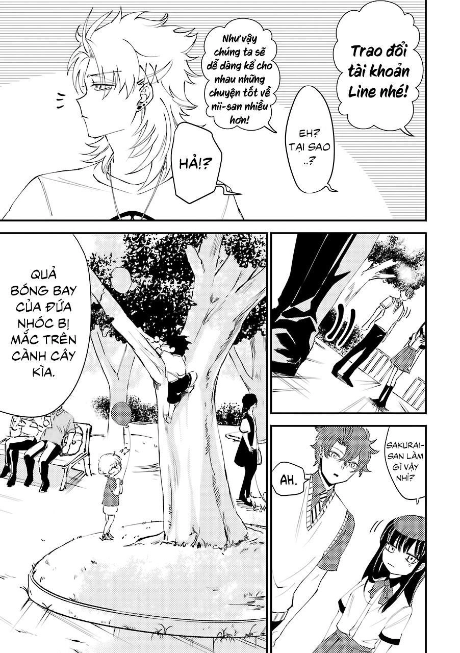 Toorigakari Ni One Point Advice Shiteiku Type No Yankee Chapter 6.5 - 8