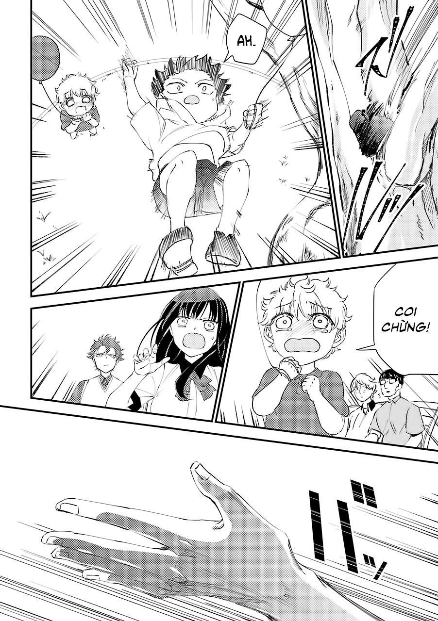 Toorigakari Ni One Point Advice Shiteiku Type No Yankee Chapter 6.5 - 9