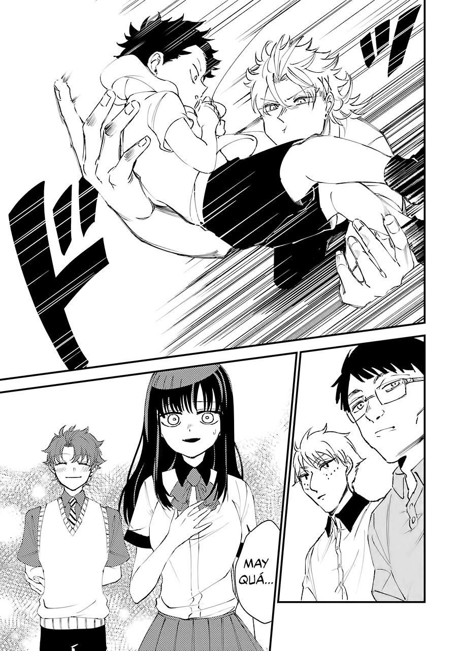 Toorigakari Ni One Point Advice Shiteiku Type No Yankee Chapter 6.5 - 10