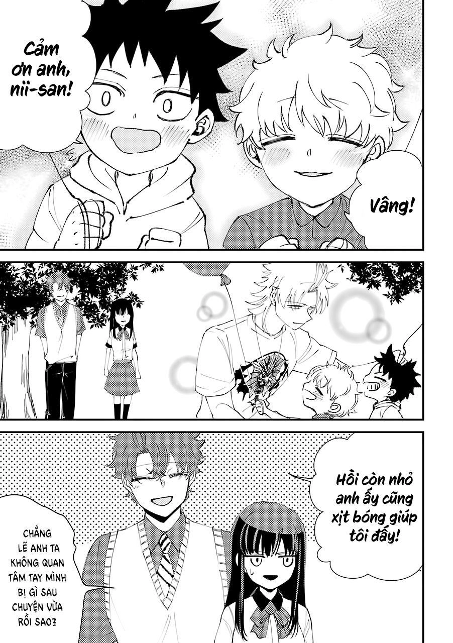 Toorigakari Ni One Point Advice Shiteiku Type No Yankee Chapter 6.5 - 12