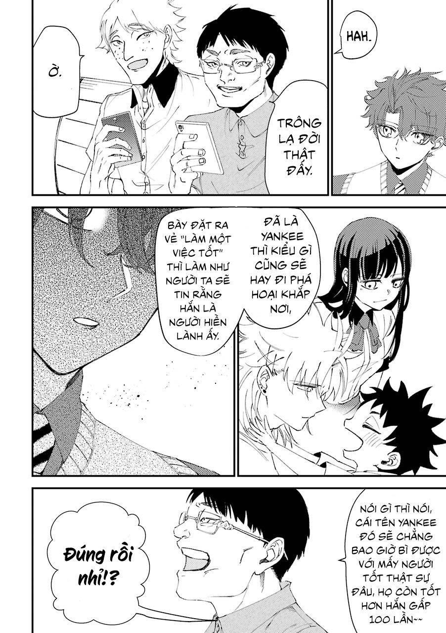 Toorigakari Ni One Point Advice Shiteiku Type No Yankee Chapter 6.5 - 13