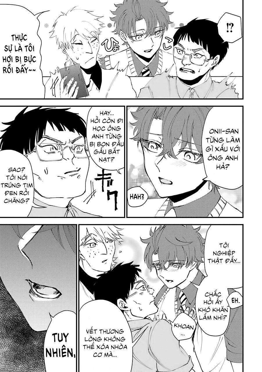 Toorigakari Ni One Point Advice Shiteiku Type No Yankee Chapter 6.5 - 14