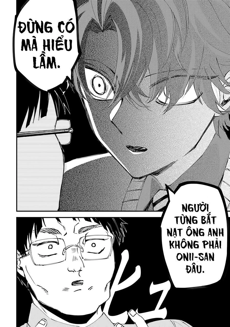 Toorigakari Ni One Point Advice Shiteiku Type No Yankee Chapter 6.5 - 15