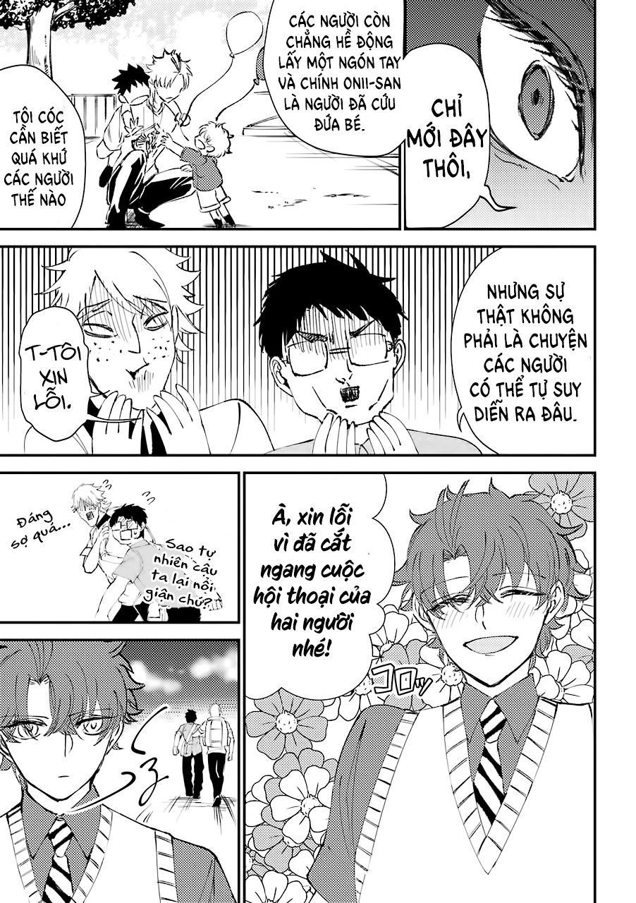 Toorigakari Ni One Point Advice Shiteiku Type No Yankee Chapter 6.5 - 16