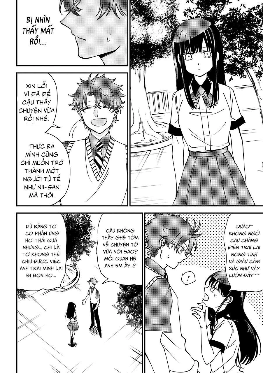 Toorigakari Ni One Point Advice Shiteiku Type No Yankee Chapter 6.5 - 17