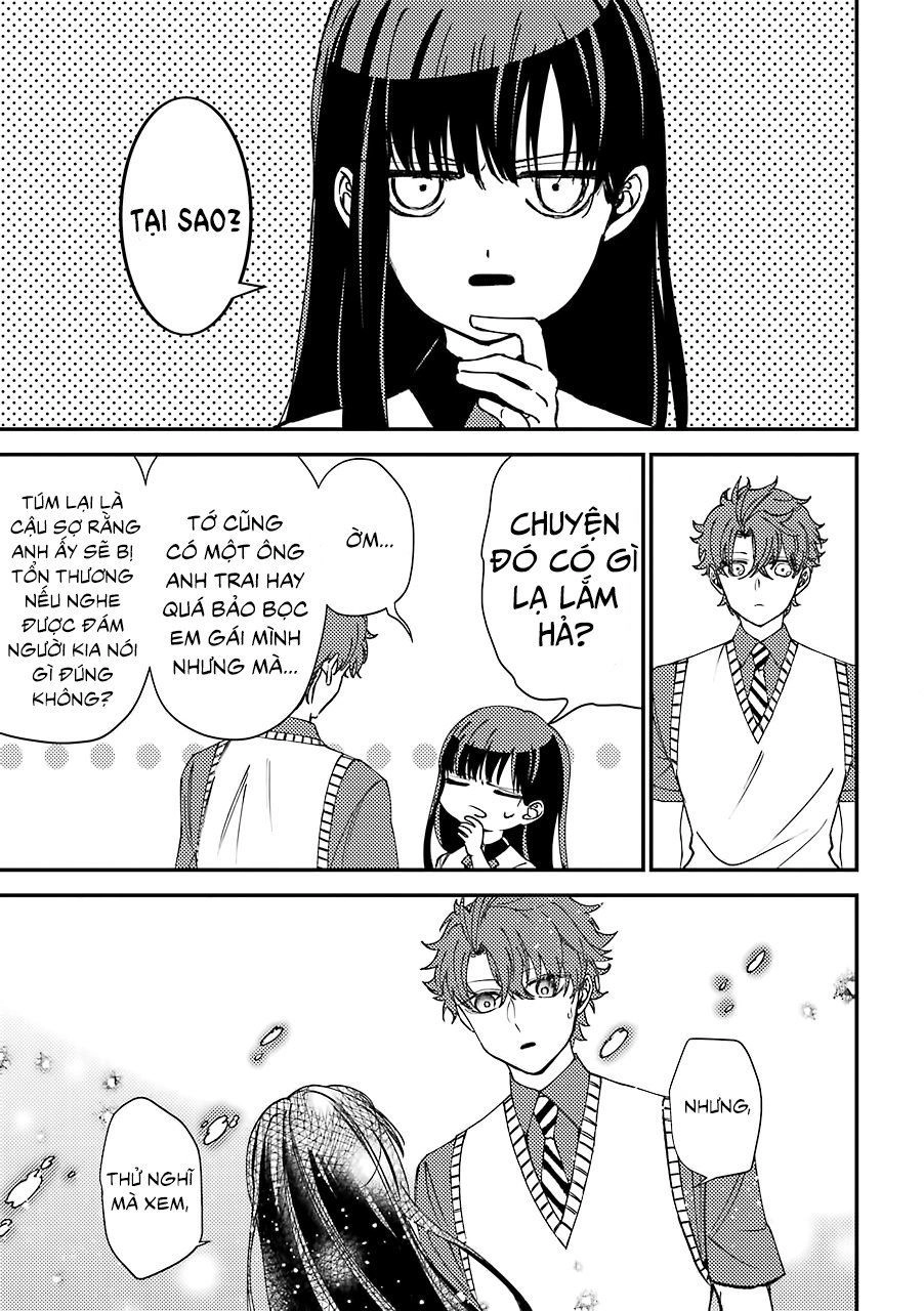 Toorigakari Ni One Point Advice Shiteiku Type No Yankee Chapter 6.5 - 18