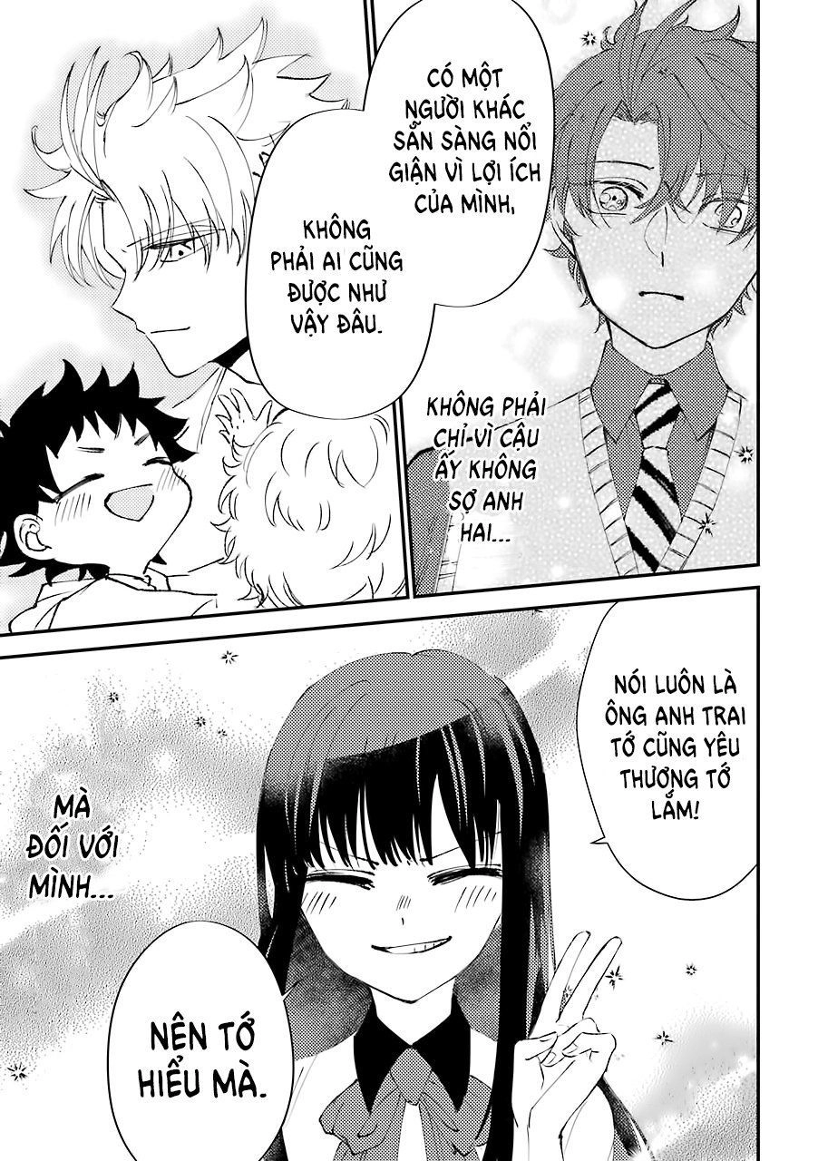 Toorigakari Ni One Point Advice Shiteiku Type No Yankee Chapter 6.5 - 20