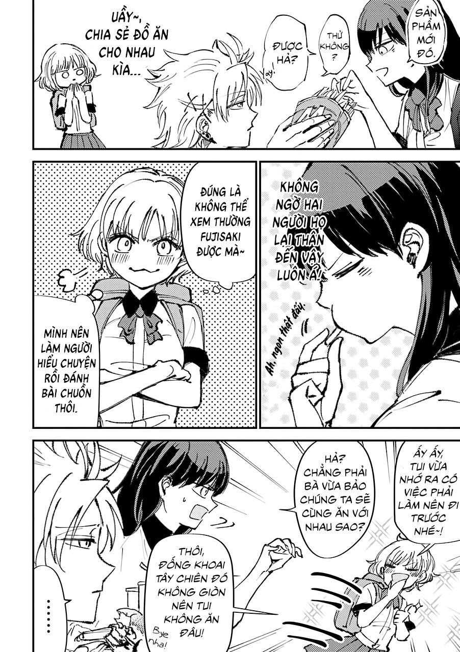 Toorigakari Ni One Point Advice Shiteiku Type No Yankee Chapter 9 - 4