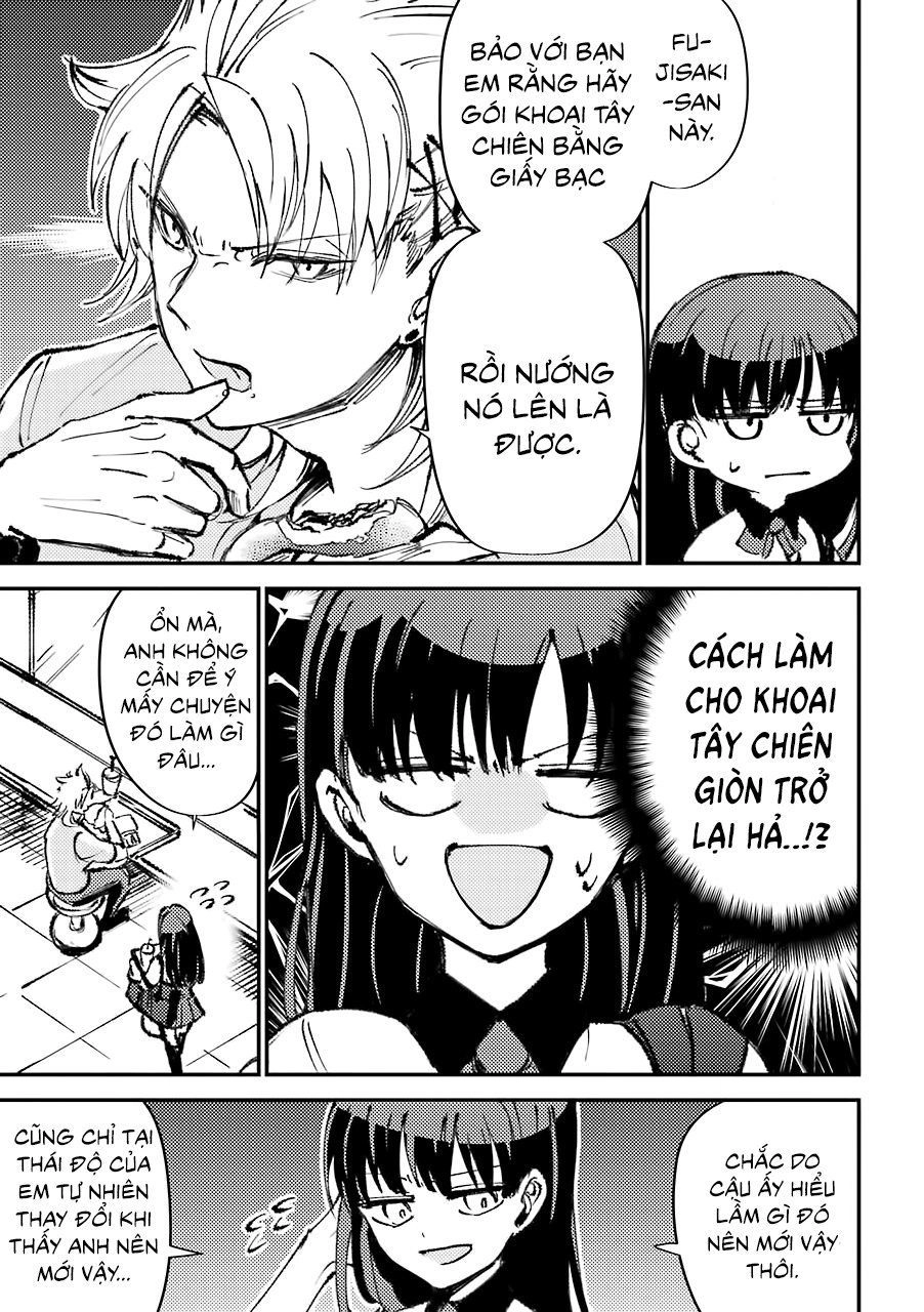 Toorigakari Ni One Point Advice Shiteiku Type No Yankee Chapter 9 - 5