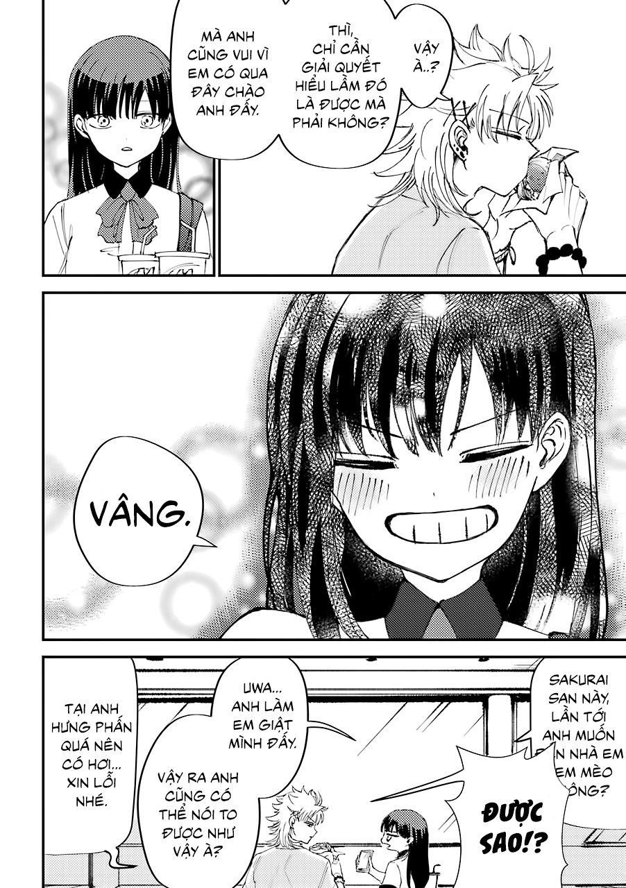 Toorigakari Ni One Point Advice Shiteiku Type No Yankee Chapter 9 - 6