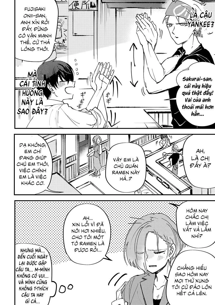 Toorigakari Ni One Point Advice Shiteiku Type No Yankee Chapter 10 - 4