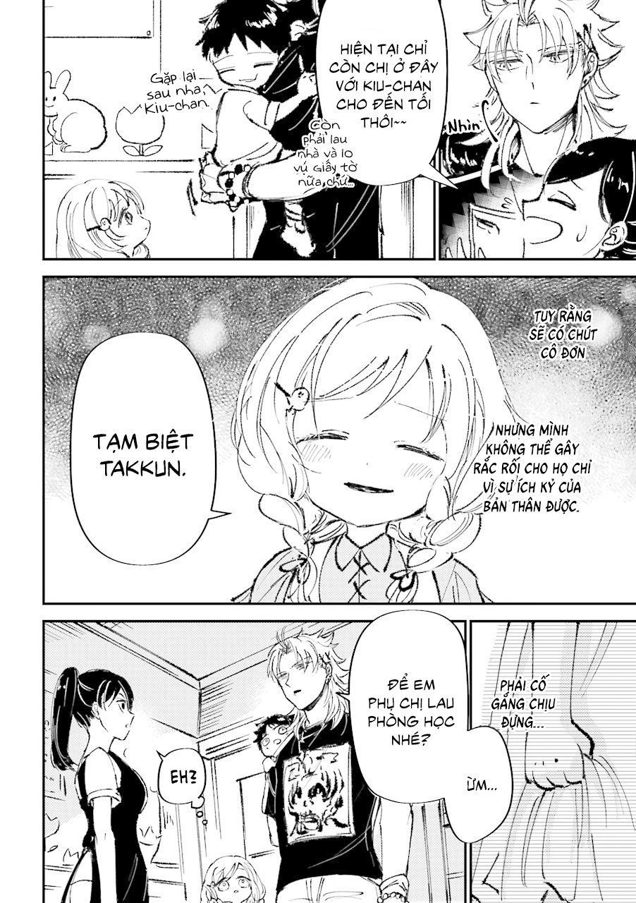 Toorigakari Ni One Point Advice Shiteiku Type No Yankee Chapter 11 - 4