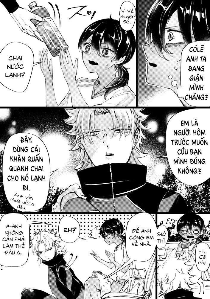 Toorigakari Ni One Point Advice Shiteiku Type No Yankee Chapter 12 - 4