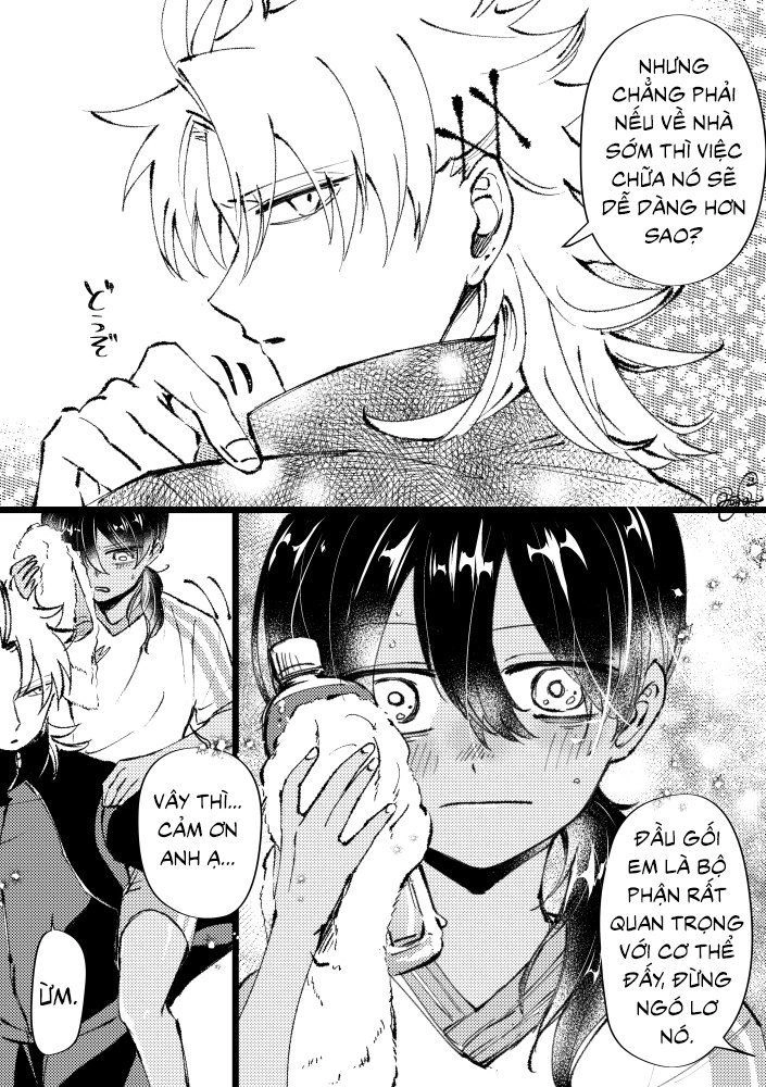 Toorigakari Ni One Point Advice Shiteiku Type No Yankee Chapter 12 - 5