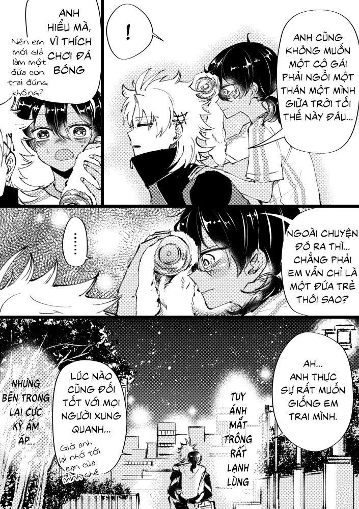 Toorigakari Ni One Point Advice Shiteiku Type No Yankee Chapter 12 - 6