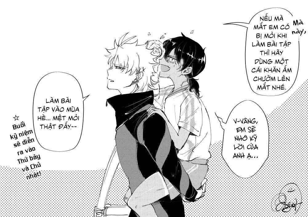 Toorigakari Ni One Point Advice Shiteiku Type No Yankee Chapter 12 - 7