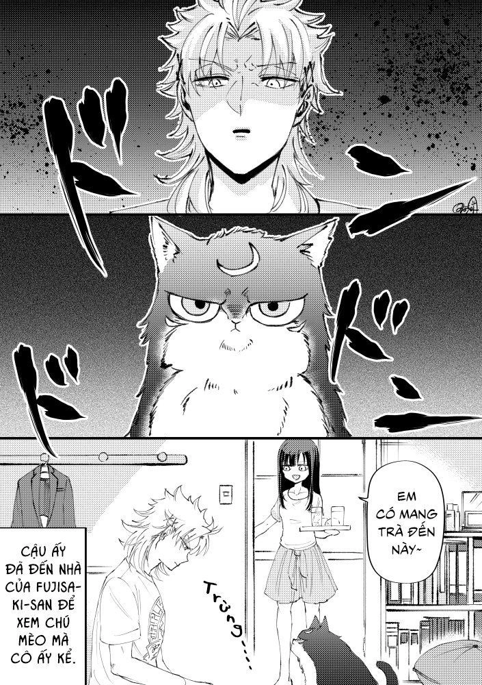 Toorigakari Ni One Point Advice Shiteiku Type No Yankee Chapter 13 - 3