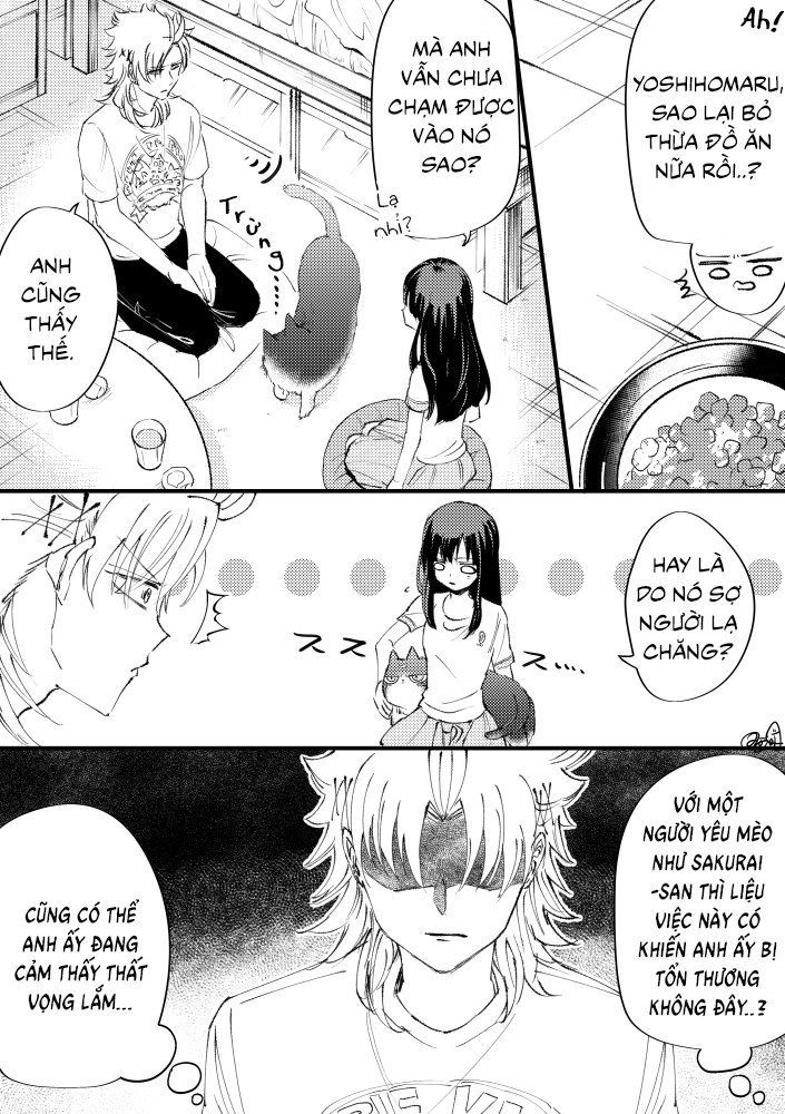 Toorigakari Ni One Point Advice Shiteiku Type No Yankee Chapter 13 - 4