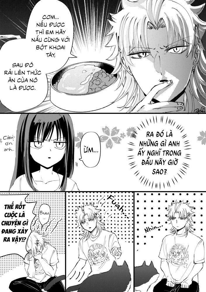 Toorigakari Ni One Point Advice Shiteiku Type No Yankee Chapter 13 - 5