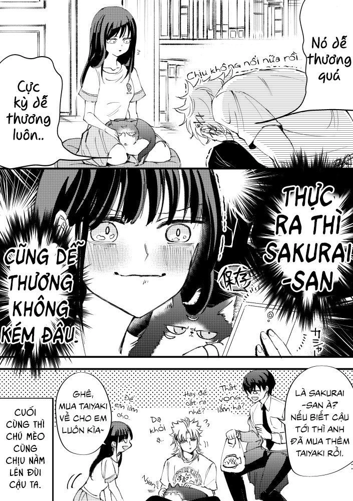 Toorigakari Ni One Point Advice Shiteiku Type No Yankee Chapter 13 - 6