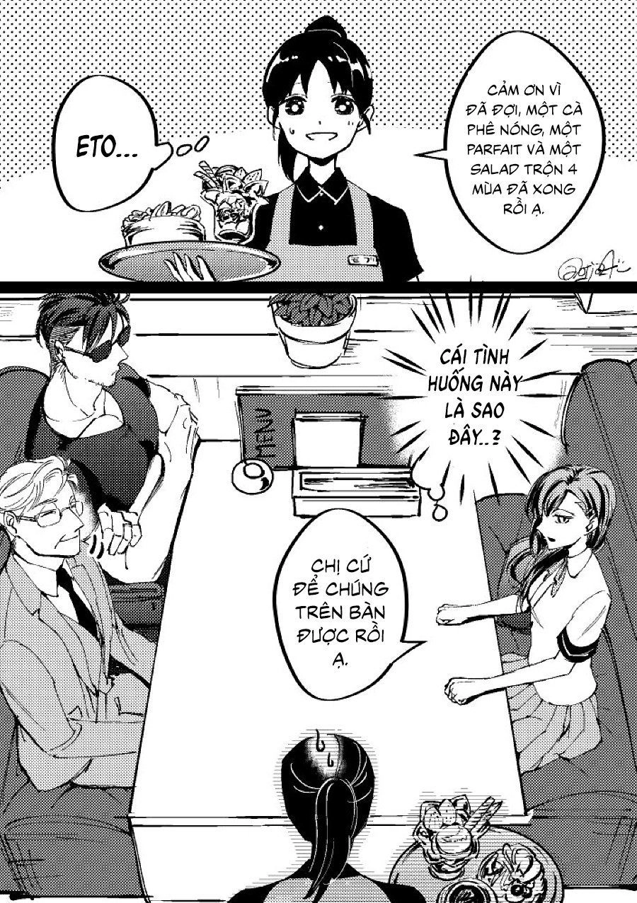 Toorigakari Ni One Point Advice Shiteiku Type No Yankee Chapter 14 - 3