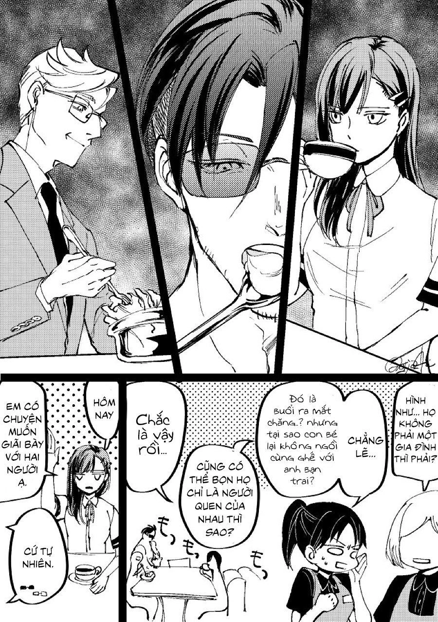 Toorigakari Ni One Point Advice Shiteiku Type No Yankee Chapter 14 - 4