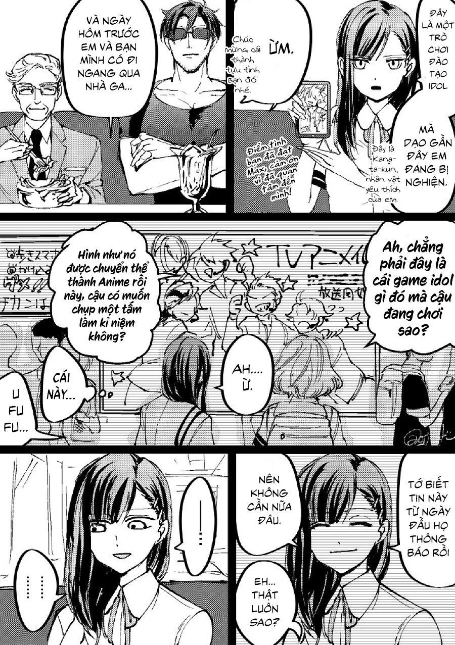 Toorigakari Ni One Point Advice Shiteiku Type No Yankee Chapter 14 - 5