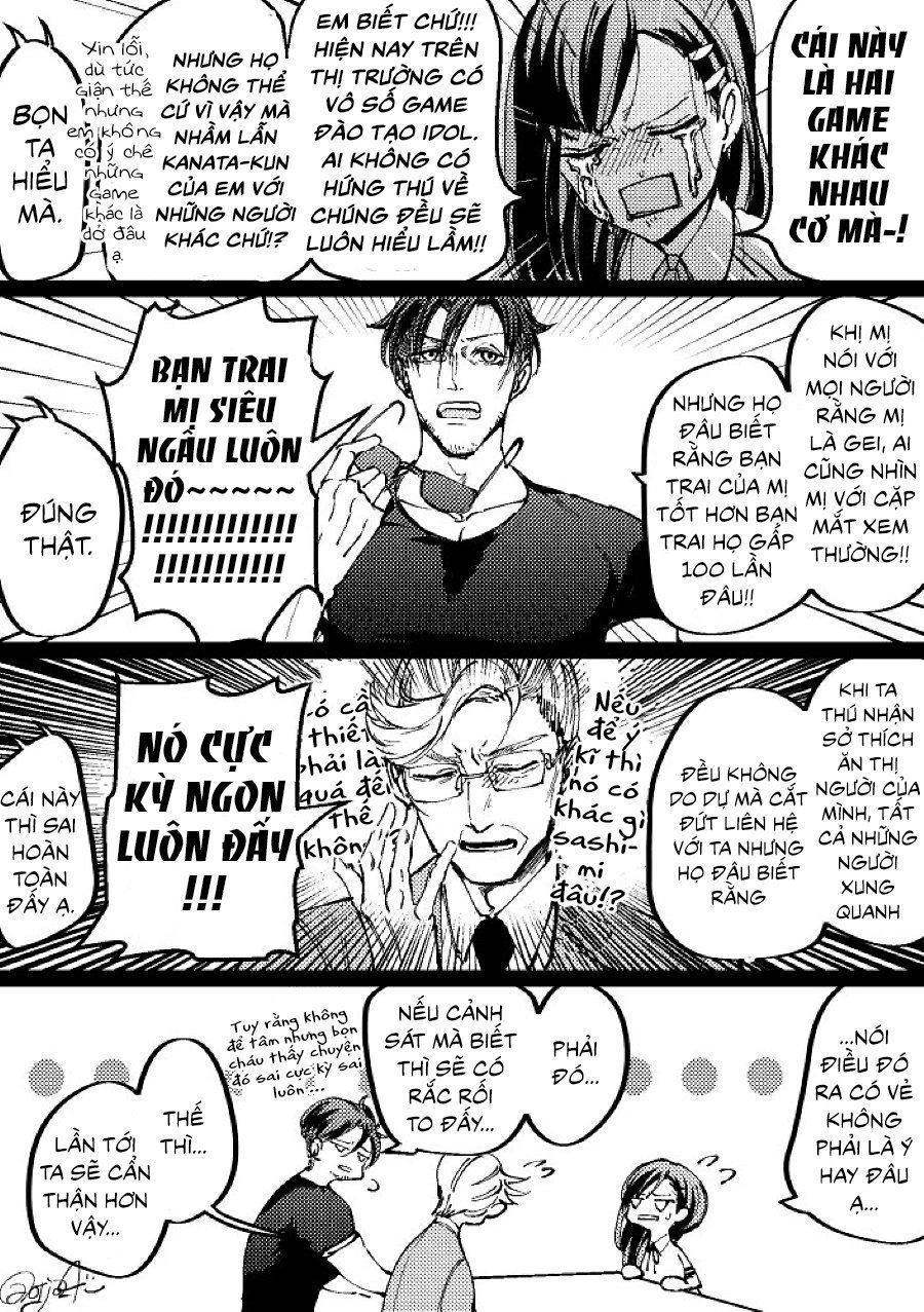 Toorigakari Ni One Point Advice Shiteiku Type No Yankee Chapter 14 - 6